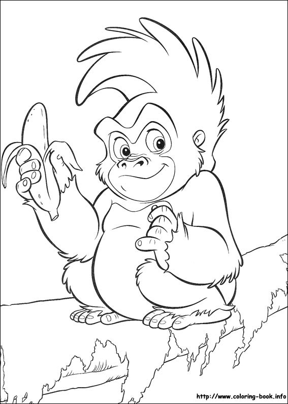 Jungle Book coloring picture